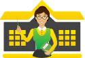 School Teacher Icon